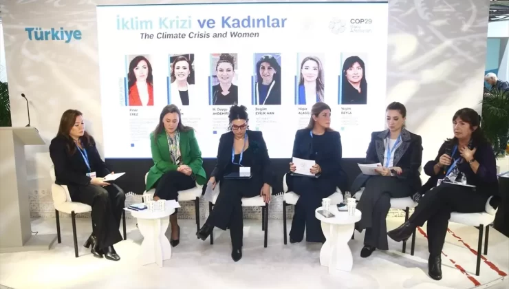 COP29’da Kadınların İklim Rolü Konuşuldu