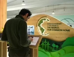 COP29’da Küresel Sıfır Atık İyi Niyet Beyanı’na yoğun ilgi