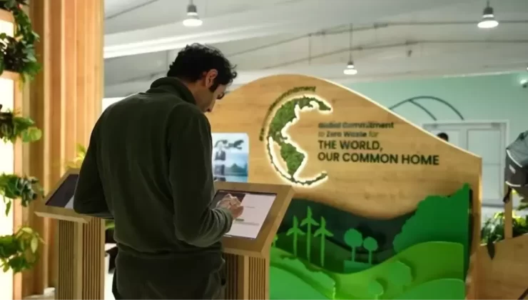 COP29’da Küresel Sıfır Atık İyi Niyet Beyanı’na yoğun ilgi