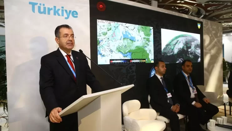 COP29’da Meteorolojik Erken Uyarı Paneli