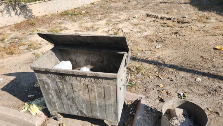 Çöpteki vahşet! Konya’da yeni doğan bebek, yastık kılıfına sarılı halde çöpte bulundu