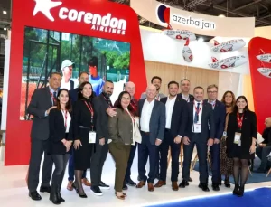 Corendon Airlines WTM’ye Katıldı