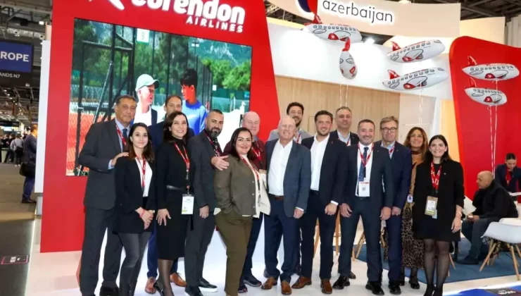 Corendon Airlines WTM’ye Katıldı
