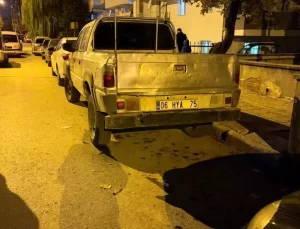 Çorum’da Araç Kurşunlandı, Şahıs Yakalandı