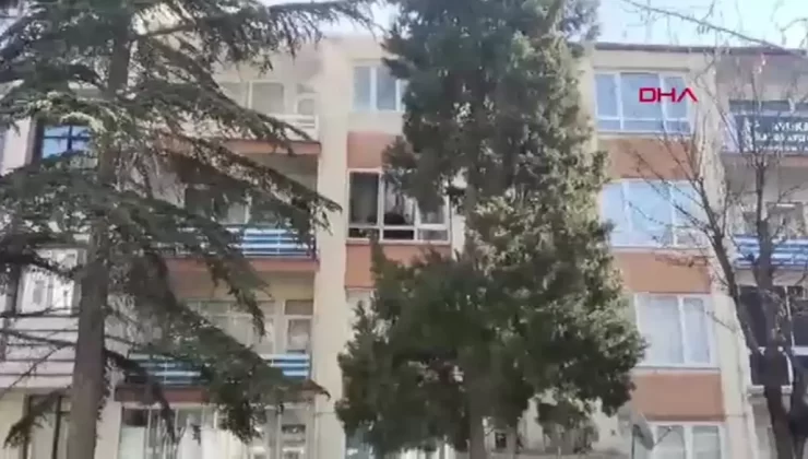 Çorum’da Benzin Dökerek Evini Yakan Adam Hayatını Kaybetti