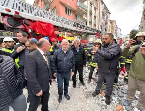 Çorum’da Doğalgaz Patlaması: 1 Ölü, 33 Yaralı