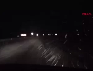 Çorum’da Kar Yağışı Hayatı Olumsuz Etkiledi