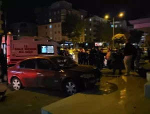 Çorum’da kaza: Sürücü hastaneye kaldırıldı