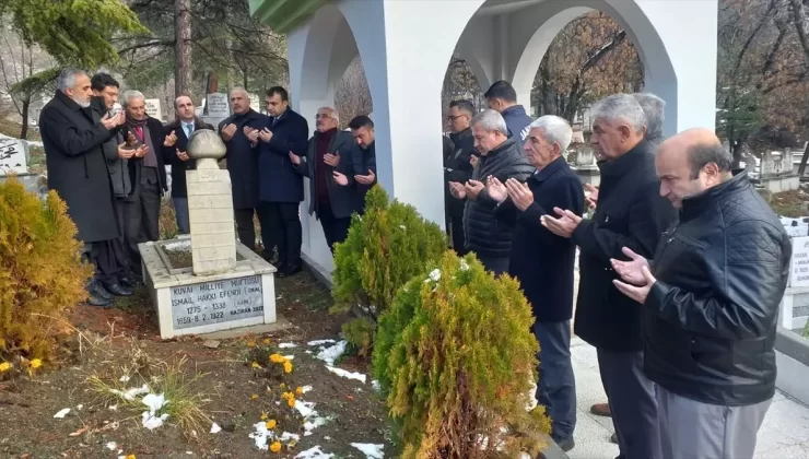 Çorum’da “Kuvayı Milliye Müftüsü İskilipli İsmail Hakkı Efendi Konferansı” yapıldı