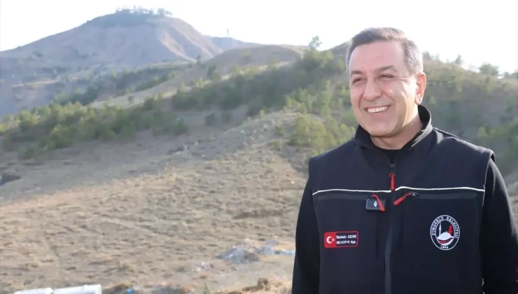 Çorum’da Milli Ağaçlandırma Günü kapsamında hatıra ormanı oluşturuldu