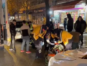 Çorum’da Motosiklet Kazası