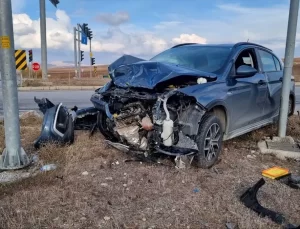 Çorum’da Trafik Kazası: 4 Yaralı