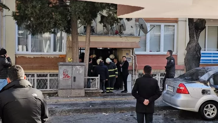 Çorum’da Yangın ve Ölüm