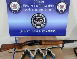 Çorum’da Yoğun Polis Denetimi