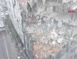 Çorum’daki Doğalgaz Patlaması: 1 Ölü, 33 Yaralı ve Yıkım Başladı