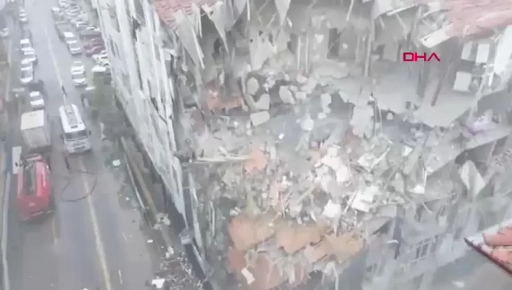 Çorum’daki Doğalgaz Patlaması: 1 Ölü, 33 Yaralı ve Yıkım Başladı