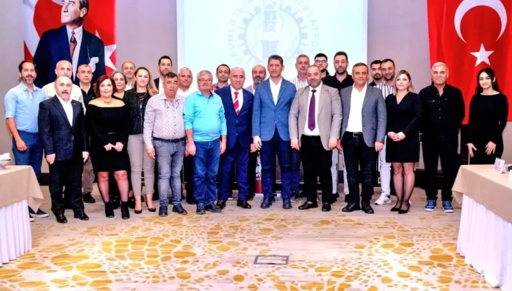 Çorumlu İş İnsanları Platformu’ndan Antalya Toplantısı