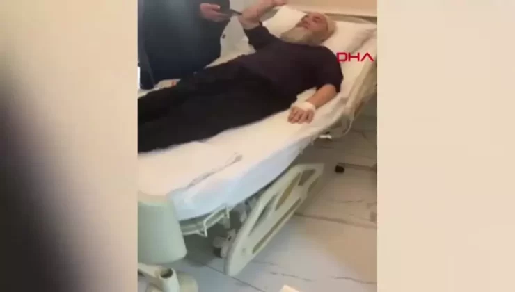Cübbeli Ahmet Hoca Kayseri’de hastaneye kaldırıldı