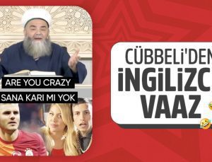 Cübbeli Ahmet’ten Icardi’ye ingilizce tavsiye: Yapay zekayla çevrildi