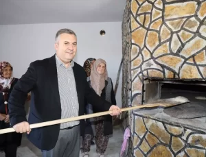 Çubuk’ta Taş Fırın Açıldı