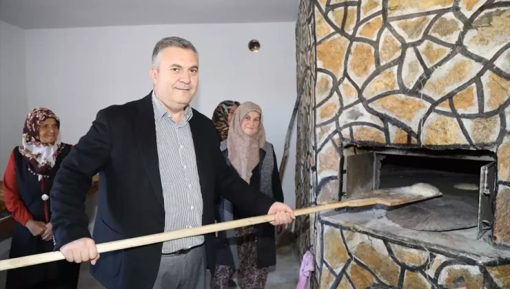 Çubuk’ta Taş Fırın Açıldı