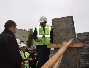 Cudi Sağlık Kompleksi’nin Temeli Atıldı