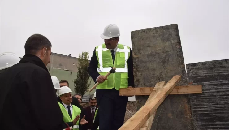 Cudi Sağlık Kompleksi’nin Temeli Atıldı