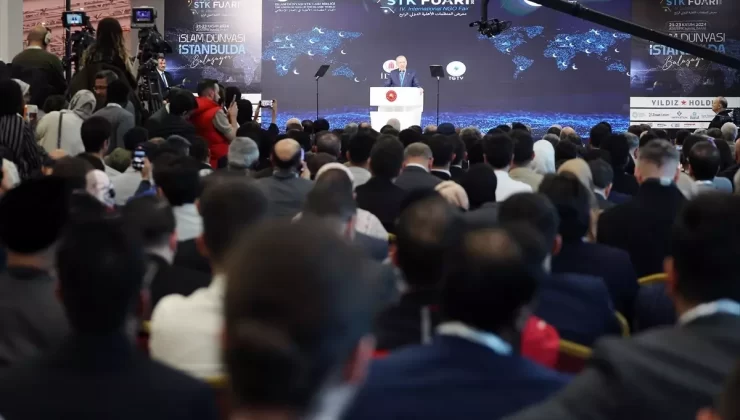 Cumhurbaşkanı Erdoğan “4. Uluslararası STK Fuarı”nda konuştu: (1)