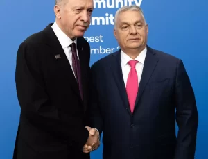 Cumhurbaşkanı Erdoğan, Avrupa Siyasi Topluluğu Zirvesi’nde