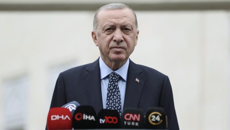 Cumhurbaşkanı Erdoğan, cuma namazını Hz. Ali Camisi’nde kıldı