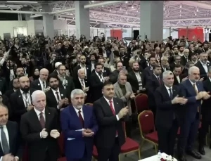 Cumhurbaşkanı Erdoğan: “Demokrasi ve insan hakları nutukları çeken ülkeler, katliamları ve soykırımı durdurmaya çalışmak yerine İsrail’e verdikleri…