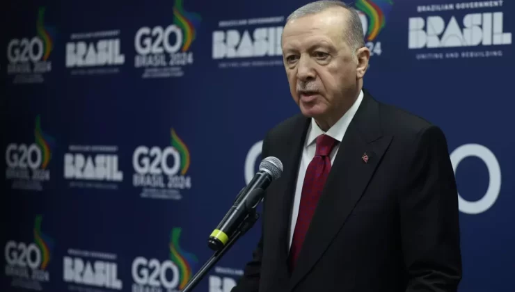 Cumhurbaşkanı Erdoğan: Devlet Bey ile Aramızda Bir Anlaşmazlık, Bir Uyuşmazlık, Bir Fikir Ayrılığı Asla Yoktur