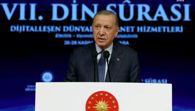 Cumhurbaşkanı Erdoğan: “Dijital Hareket, Yeni Bir Yapay Din Oluşturuyor”