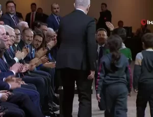 Cumhurbaşkanı Erdoğan: “Dünya 5 daimi üyenin eline diline bırakılamaz. Süratle değişim gerekiyor.