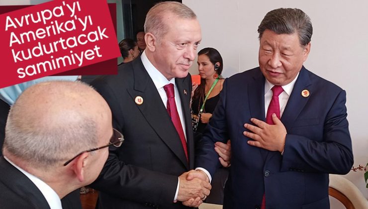 Cumhurbaşkanı Erdoğan, G20 Liderler Zirvesi’nde: Asyalı liderlerle samimi kareler