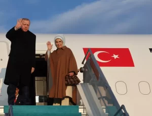 Cumhurbaşkanı Erdoğan, G20 Liderler Zirvesi’ne katılmak üzere Brezilya’ya gitti