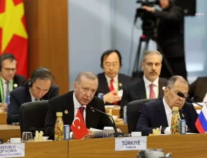 Cumhurbaşkanı Erdoğan, G20 Zirvesi’nde Gazze İçin Kalıcı Ateşkes Çağrısı Yaptı