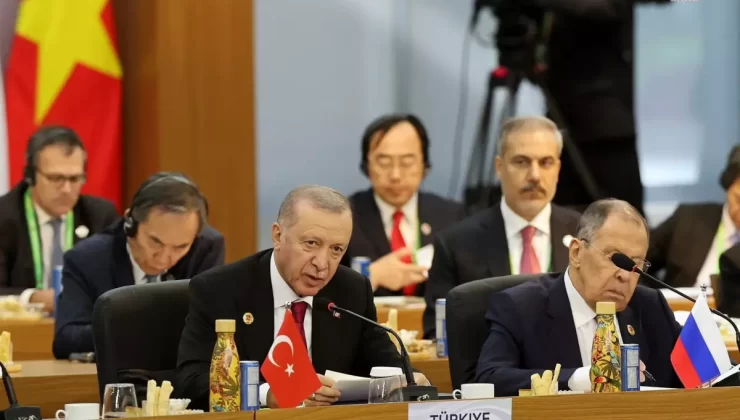 Cumhurbaşkanı Erdoğan, G20 Zirvesi’nde Gazze İçin Kalıcı Ateşkes Çağrısı Yaptı
