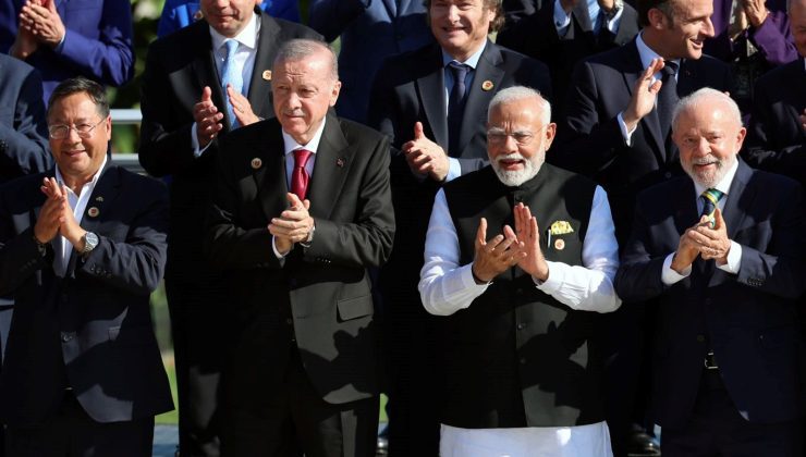 Cumhurbaşkanı Erdoğan G20 Zirvesi’nde : Gazze’de kalıcı ateşkes sağlanmalı
