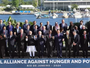 Cumhurbaşkanı Erdoğan G20 Zirvesi’nde Liderlerle Bir Araya Geldi