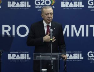 Cumhurbaşkanı Erdoğan, G20 Zirvesi’nin ardından yurda döndü