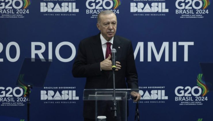 Cumhurbaşkanı Erdoğan, G20 Zirvesi’nin ardından yurda döndü