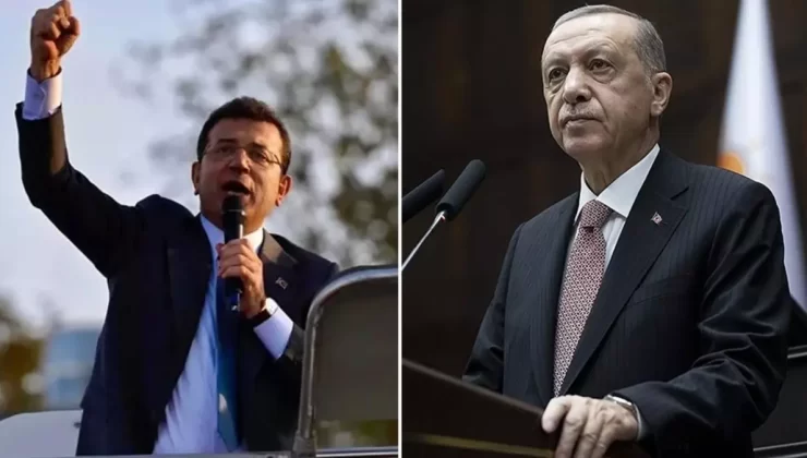 Cumhurbaşkanı Erdoğan, İmamoğlu’na 1 milyon liralık tazminat davası açtı