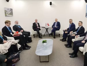 Cumhurbaşkanı Erdoğan, İngiltere Başbakanı Starmer’i kabul etti