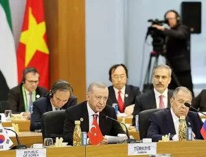 Cumhurbaşkanı Erdoğan: İsrail insanlığa karşı suç işliyor