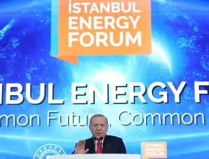 Cumhurbaşkanı Erdoğan, İstanbul Energy Forum’da konuştu: (1)