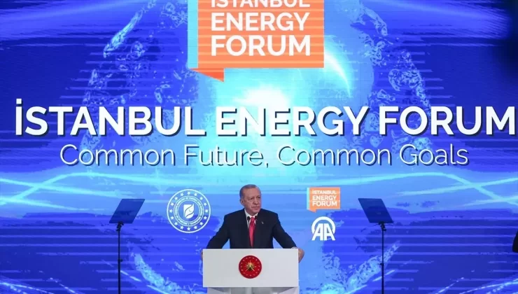 Cumhurbaşkanı Erdoğan, İstanbul Energy Forum’da konuştu: (4)