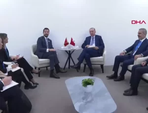 Cumhurbaşkanı Erdoğan, Karadağ Cumhurbaşkanı Milatovic ile görüştü