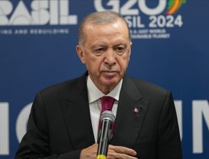 Cumhurbaşkanı Erdoğan, kasım ayında yoğun bir diplomasi trafiği yürüttü