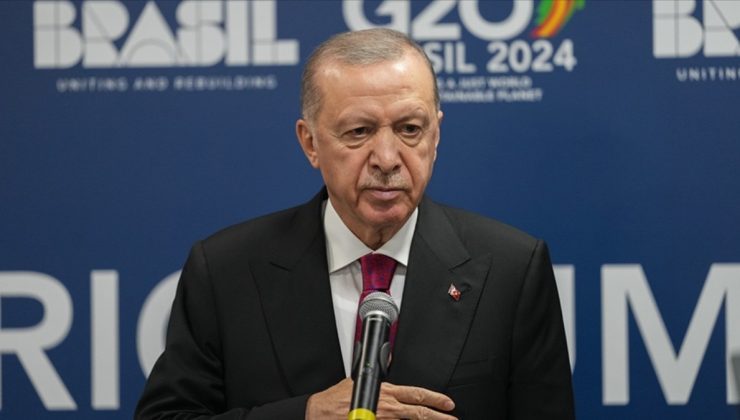 Cumhurbaşkanı Erdoğan, kasım ayında yoğun bir diplomasi trafiği yürüttü